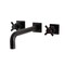 Kingston Brass KS6025DX Wall Mount Tub Faucet, Oil Rubbed Bronze KS6025DX - alternate 1